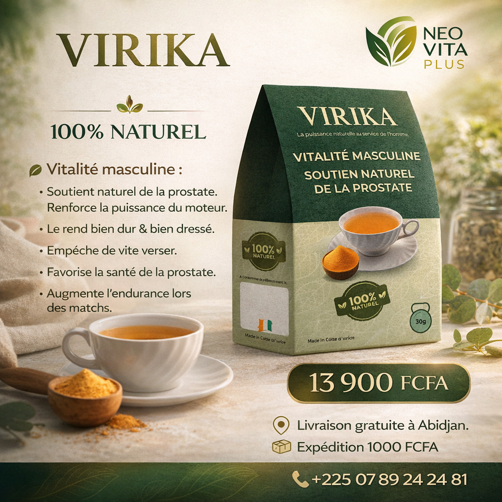 VIRIKA – La puissance naturelle au service de l’homme.